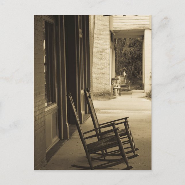 USA, Florida, Micanopy, äldsta bosättningen i land Vykort (Framsida)