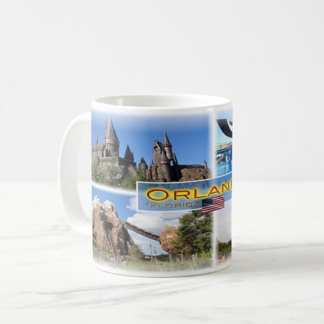 USA - Florida - Orlando - Kaffemugg (Framsida vänster)