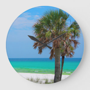 USA, Florida. Palmer på Smaragdkusten Stor Klocka