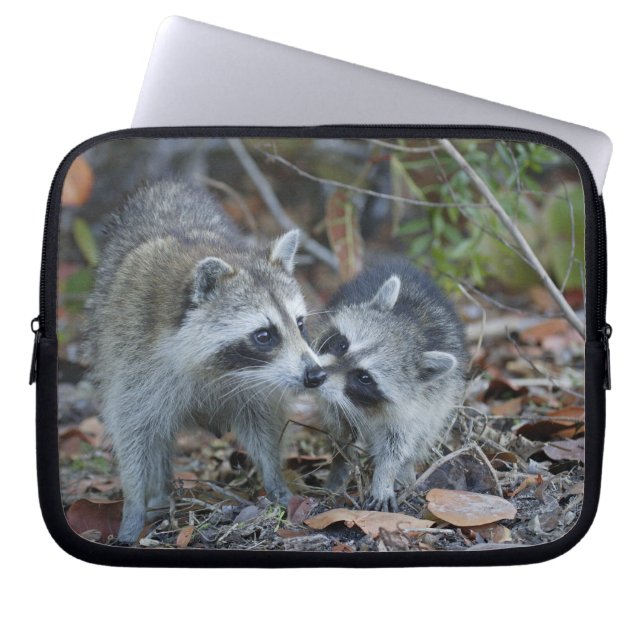 USA, Florida, Sanibel, Ding Darling National Laptop Sleeve (Framsidan)