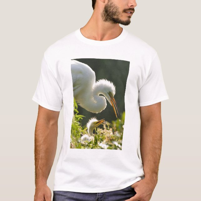 USA, Florida, St. Augustine, Alligatorfarm Tee Shirt (Framsida)