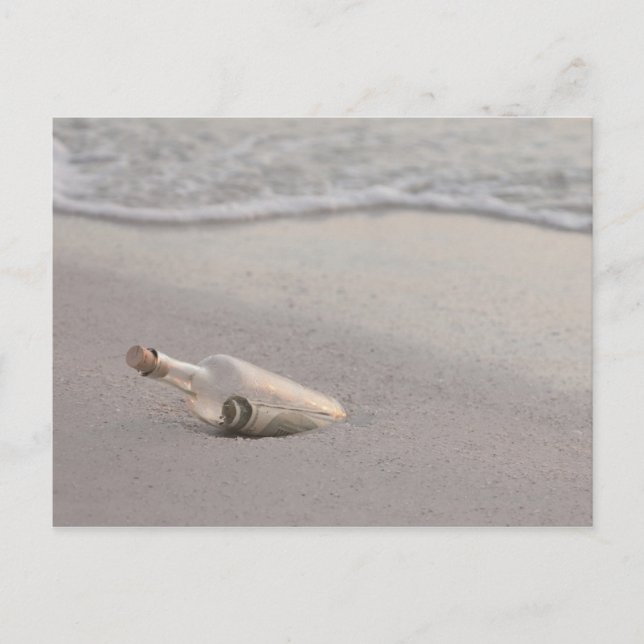 USA, Florida, St. Petersburg, Meddelande i en Vykort (Framsida)