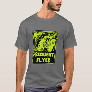 USA flugfiske T Shirt