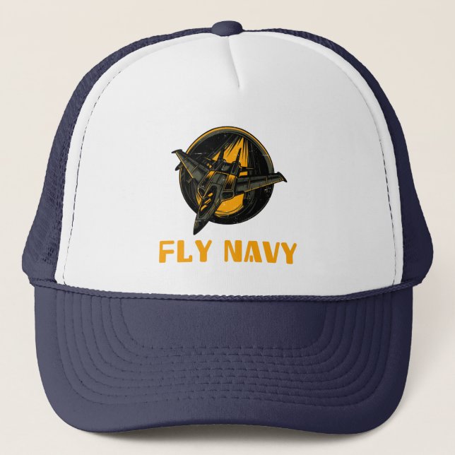 USA Fly Navy Keps (Framsida)