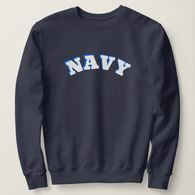 USA Fly Navy T Shirt (Design framsida)