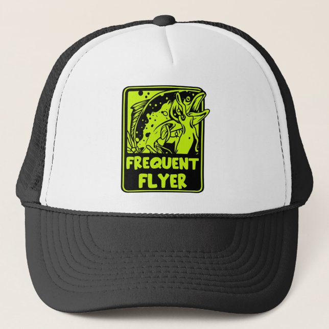 USA-Flygfiske Keps (Framsida)