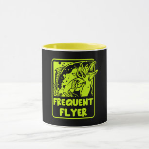 USA-Flygfiske Mugg