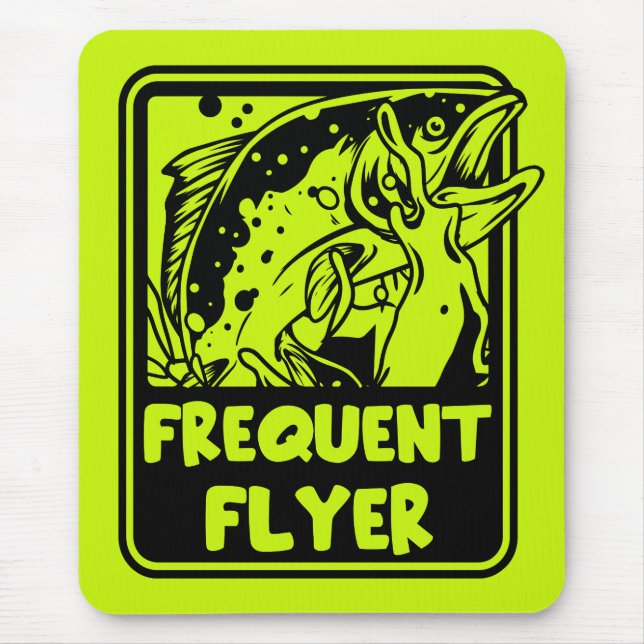 USA-Flygfiske Musmatta (Framsidan)