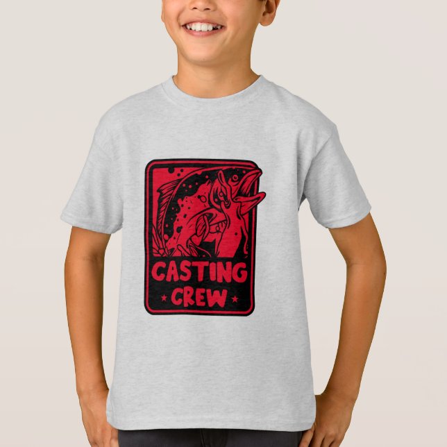 USA-Flygfiske T Shirt (Framsida)
