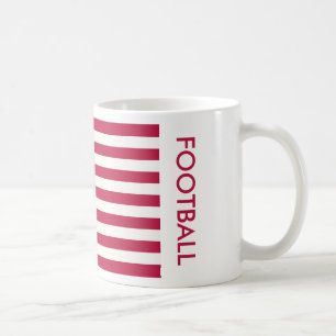 USA FOOTBALL KAFFEMUGG