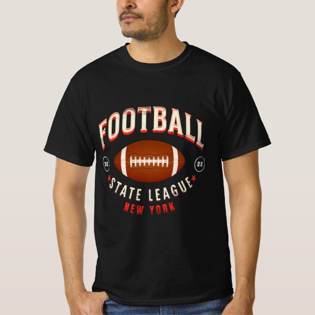 USA Football League T Shirt (Framsida)