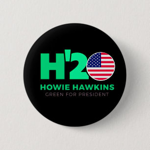 USA för Howie Hawkins 2020 Knapp