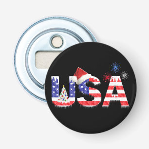 USA för jul Flasköppnare