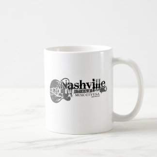 USA för Nashville musikstad mugg