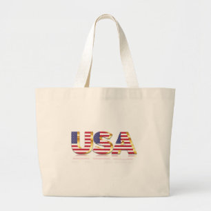 USA - Förenta staterna - Flagga - Patriotic Jumbo Tygkasse