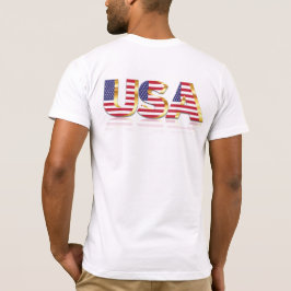 USA - Förenta staterna - Flagga - Patriotic T Shirt