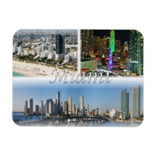 USA - Förenta staterna - Miami - Florida - Magnet