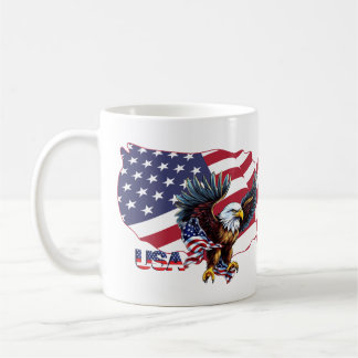 USA. Förenta staterna Mugg
