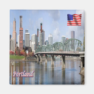 USA - Förenta staterna - Oregon - Portland Magnet