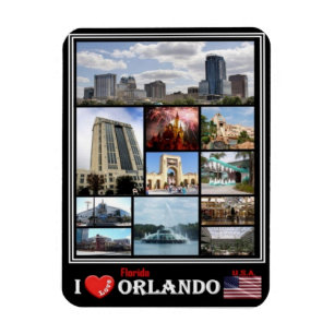 USA - Förenta staterna - Orlando Florida - Magnet