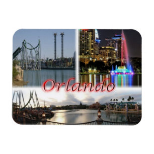 USA - Förenta staterna - Orlando Florida - Magnet