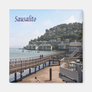 USA - Förenta staterna - Sausalito Magnet