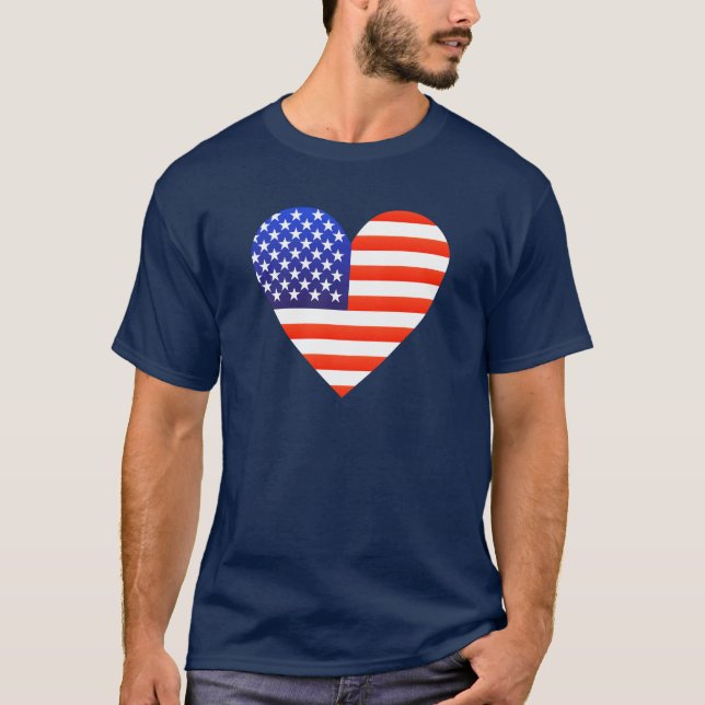 USA - Förenta staterna T Shirt (Framsida)