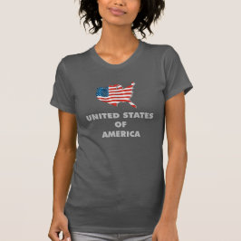 USA - Förenta staterna T Shirt