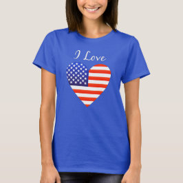 USA - Förenta staterna T Shirt