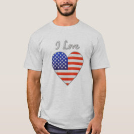 USA - Förenta staterna T Shirt