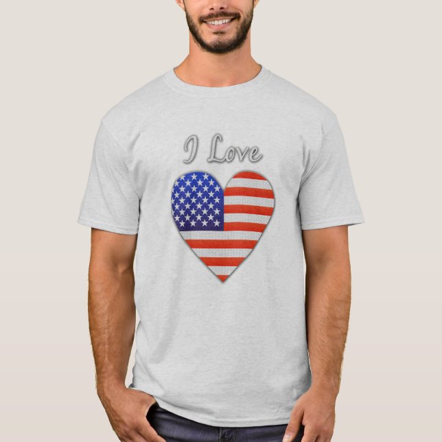 USA - Förenta staterna T Shirt (Framsida)