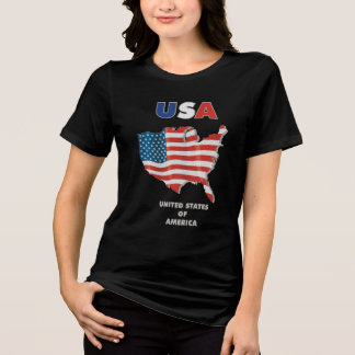USA - Förenta staterna T Shirt