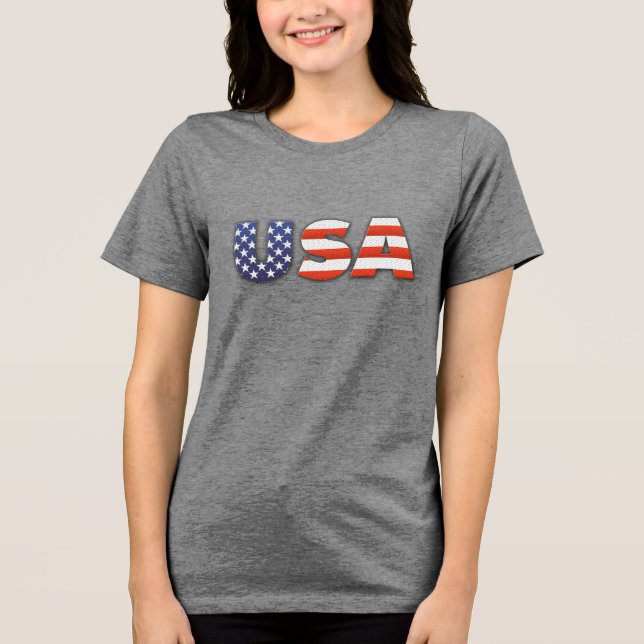 USA - Förenta staterna T Shirt (Framsida)