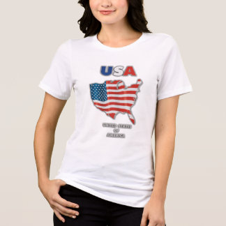 USA - Förenta staterna T Shirt