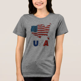 USA - Förenta staterna T Shirt