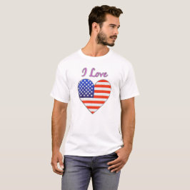 USA - Förenta staterna T Shirt
