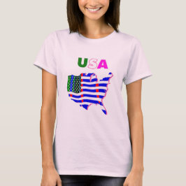 USA - Förenta staterna T Shirt