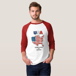 USA - Förenta staterna T Shirt