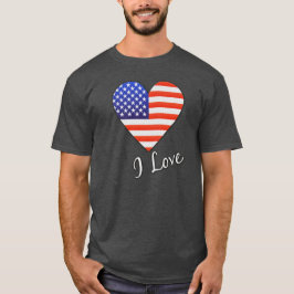 USA - Förenta staterna T Shirt