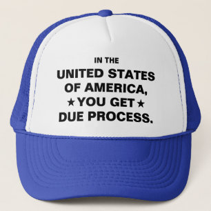USA Förfallen Processaa Truckerkeps