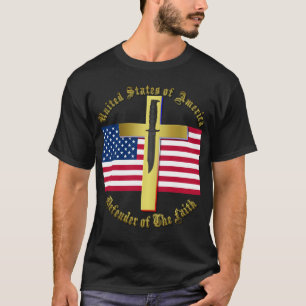 USA - försvarare av tron T Shirt
