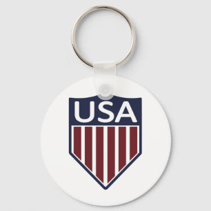 USA fotboll 1950 Nyckelring