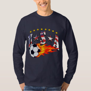 USA fotboll 2010 T-shirt