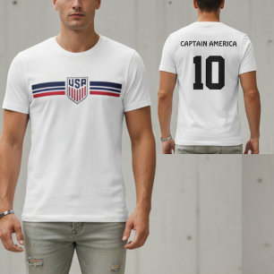 USA Fotboll 2026 World Cup Herr T-Shirt
