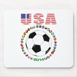 USA fotboll 4017 Musmatta
