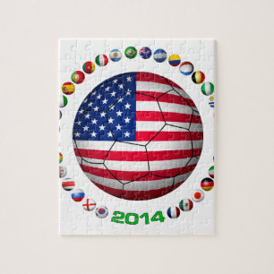 USA fotboll 5332 Pussel