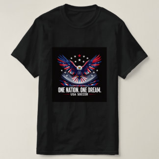 USA Fotboll Fan T-Shirt