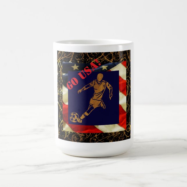 USA FOTBOLL  KAFFEMUGG (Center)