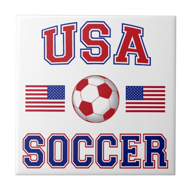 USA fotboll Kakelplatta (Framsidan)
