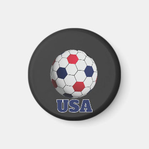 USA Fotboll Kastkudde Magnet